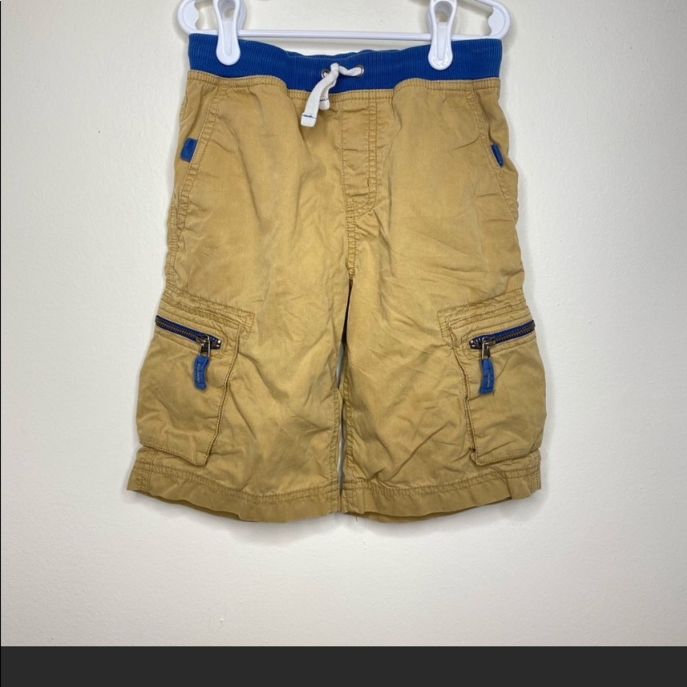 Hanna Andersson Boys Cargo Shorts